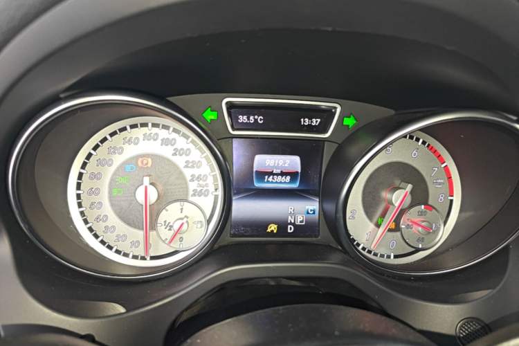 Used Mercedes-Benz GLA 2016 GLA 200 Sport Edition Instrument Cluster