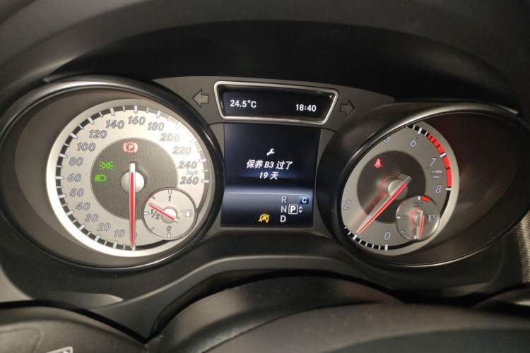 Used Mercedes-Benz GLA 2016 GLA 200 Sport Edition Instrument Cluster
