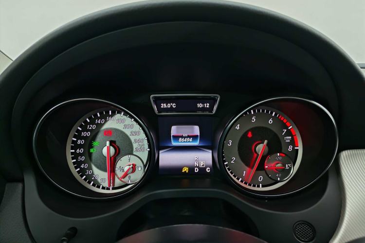 Used Mercedes-Benz GLA 2016 GLA 200 Sport Edition Instrument Cluster