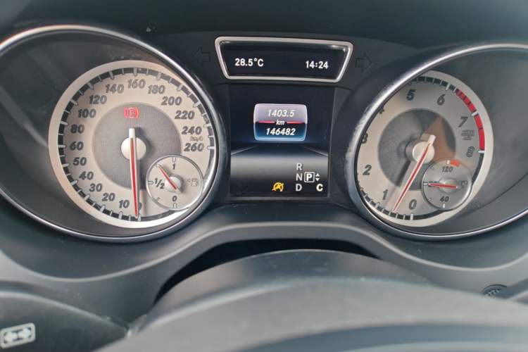 Used Mercedes-Benz GLA 2016 GLA 200 Fashion Model Instrument Cluster