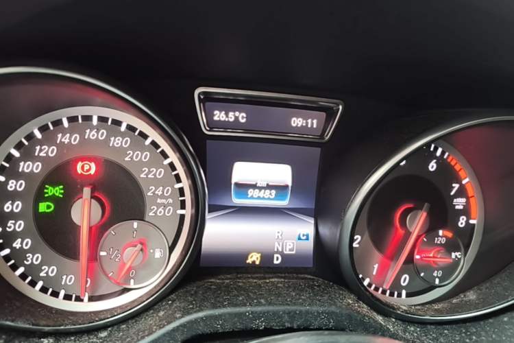 Used Mercedes-Benz GLA 2016 GLA 200 Sport Edition Instrument Cluster