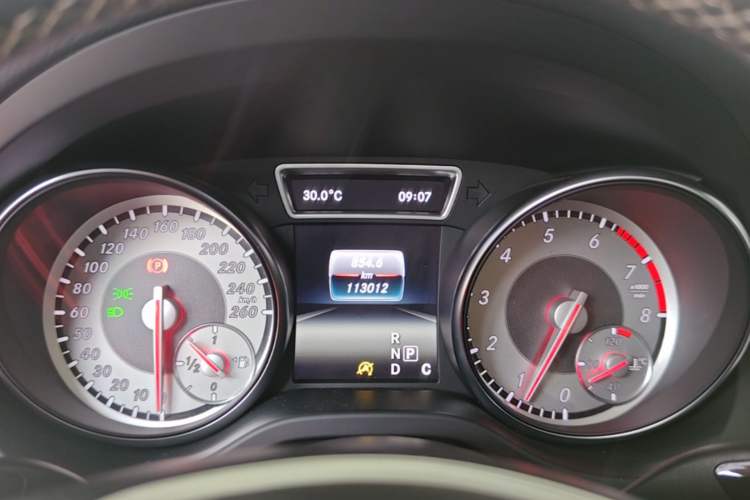 Used Mercedes-Benz GLA 2016 GLA 200 Fashion Model Instrument Cluster