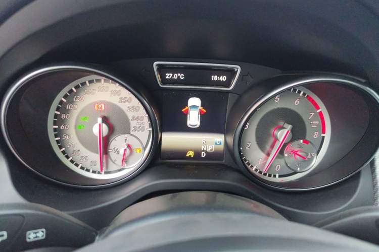 Used Mercedes-Benz GLA 2016 GLA 200 Sport Edition Instrument Cluster