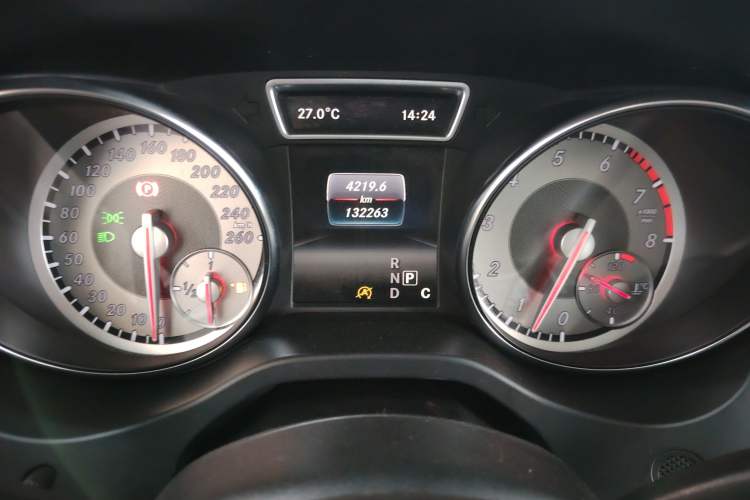 Used Mercedes-Benz GLA 2016 GLA 200 Sport Edition Instrument Cluster