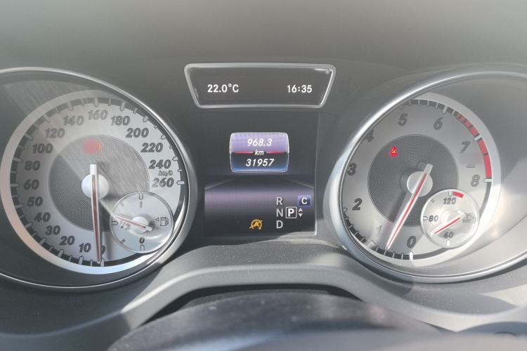 Used Mercedes-Benz GLA 2016 GLA 200 Sport Edition Instrument Cluster