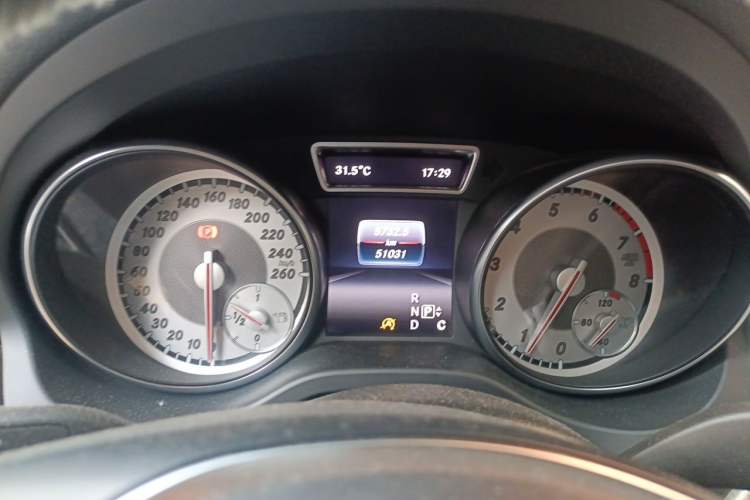 Used Mercedes-Benz GLA 2016 GLA 220 4MATIC Fashion Edition Instrument Cluster
