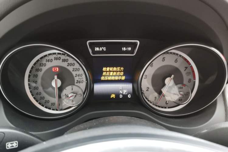 Used Mercedes-Benz GLA 2016 GLA 200 Sport Edition Instrument Cluster
