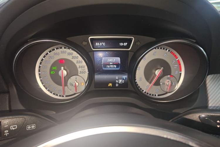 Used Mercedes-Benz GLA 2016 GLA 200 Sport Edition Instrument Cluster