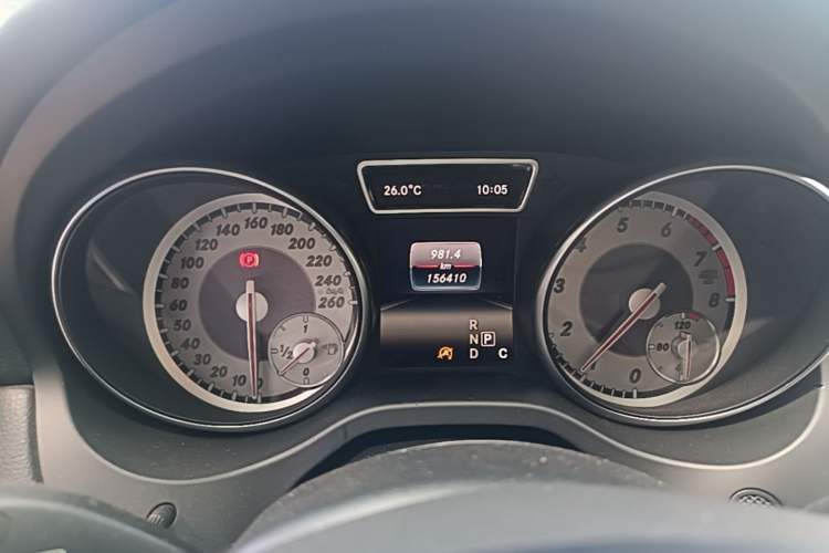 Used Mercedes-Benz GLA 2016 GLA 200 Fashion Model Instrument Cluster