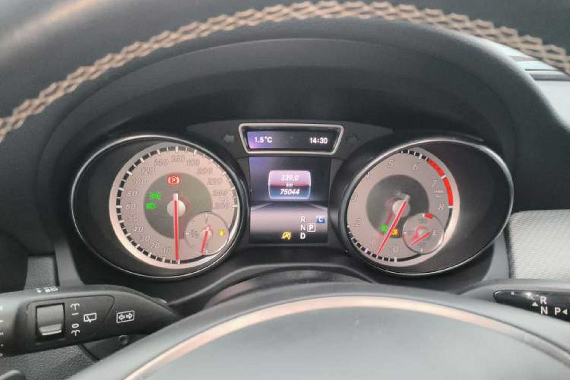 Used Mercedes-Benz GLA 2016 GLA 220 4MATIC Fashion Edition Instrument Cluster
