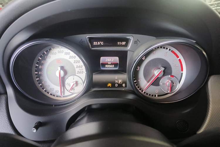 Used Mercedes-Benz GLA 2016 GLA 200 Sport Edition Instrument Cluster