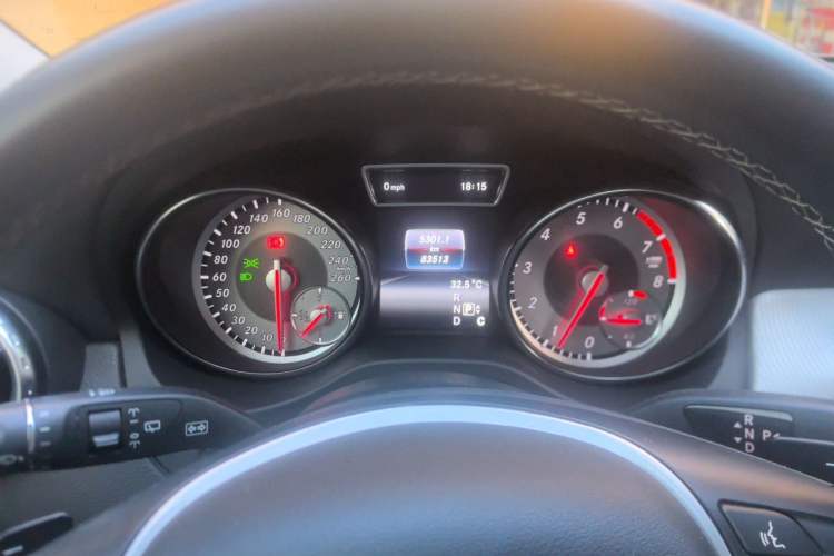 Used Mercedes-Benz GLA 2016 GLA 200 Fashion Model Instrument Cluster