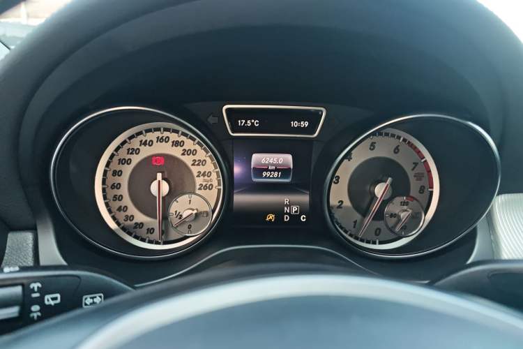 Used Mercedes-Benz GLA 2016 GLA 200 Fashion Model Instrument Cluster