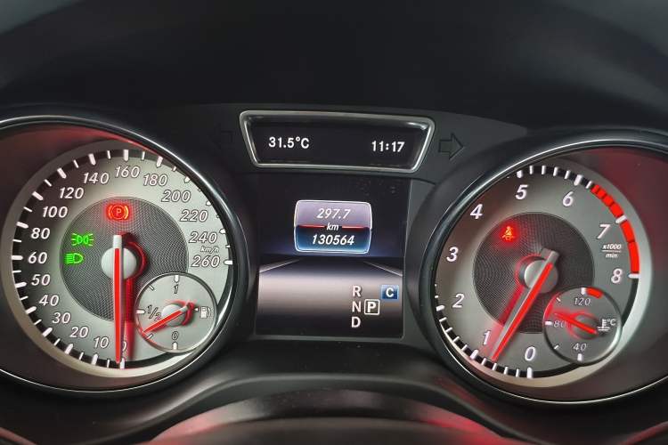 Used Mercedes-Benz GLA 2016 GLA 200 Fashion Model Instrument Cluster
