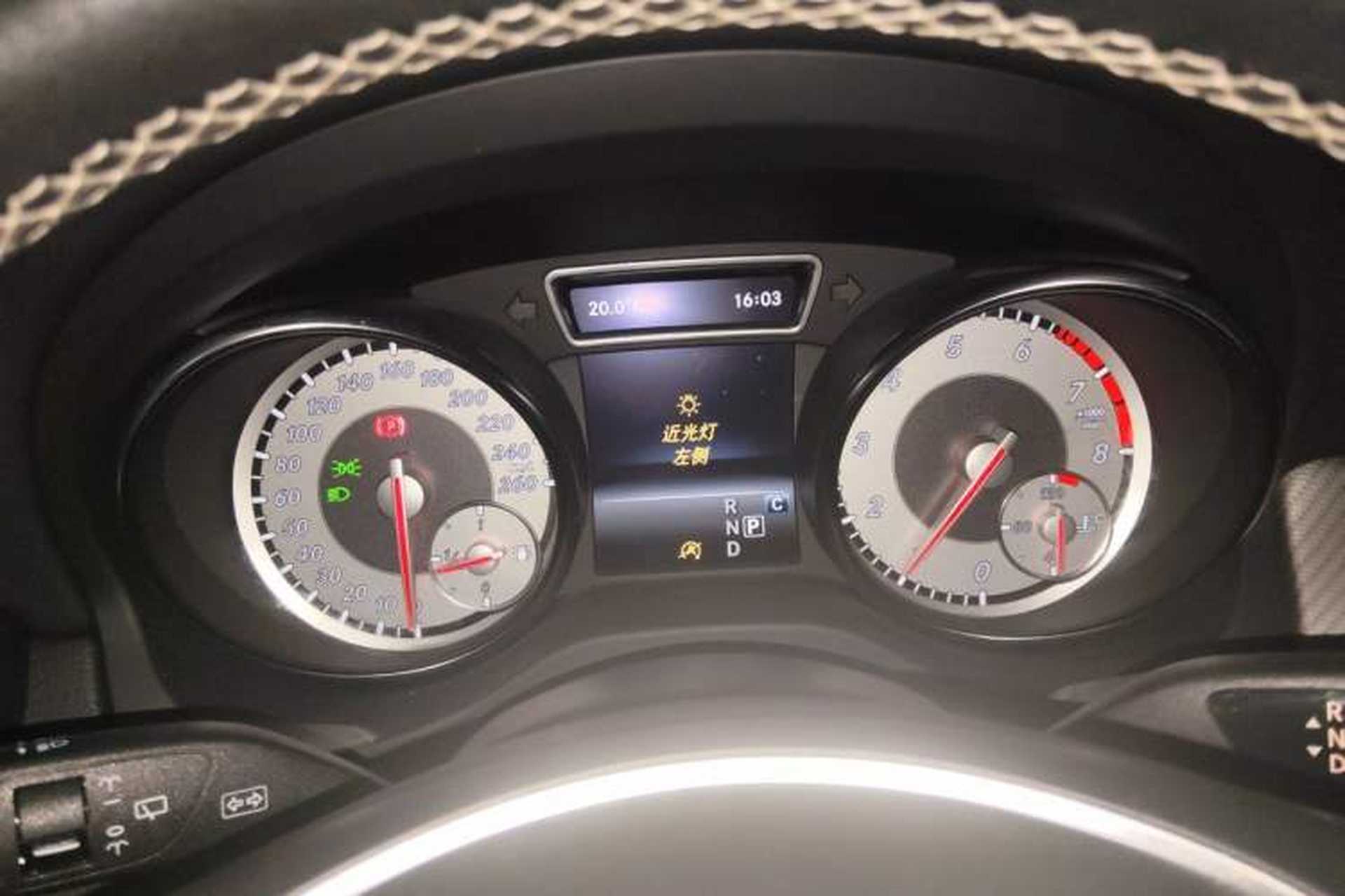 Used Mercedes-Benz GLA 2016 GLA 200 Sport Edition Instrument Cluster