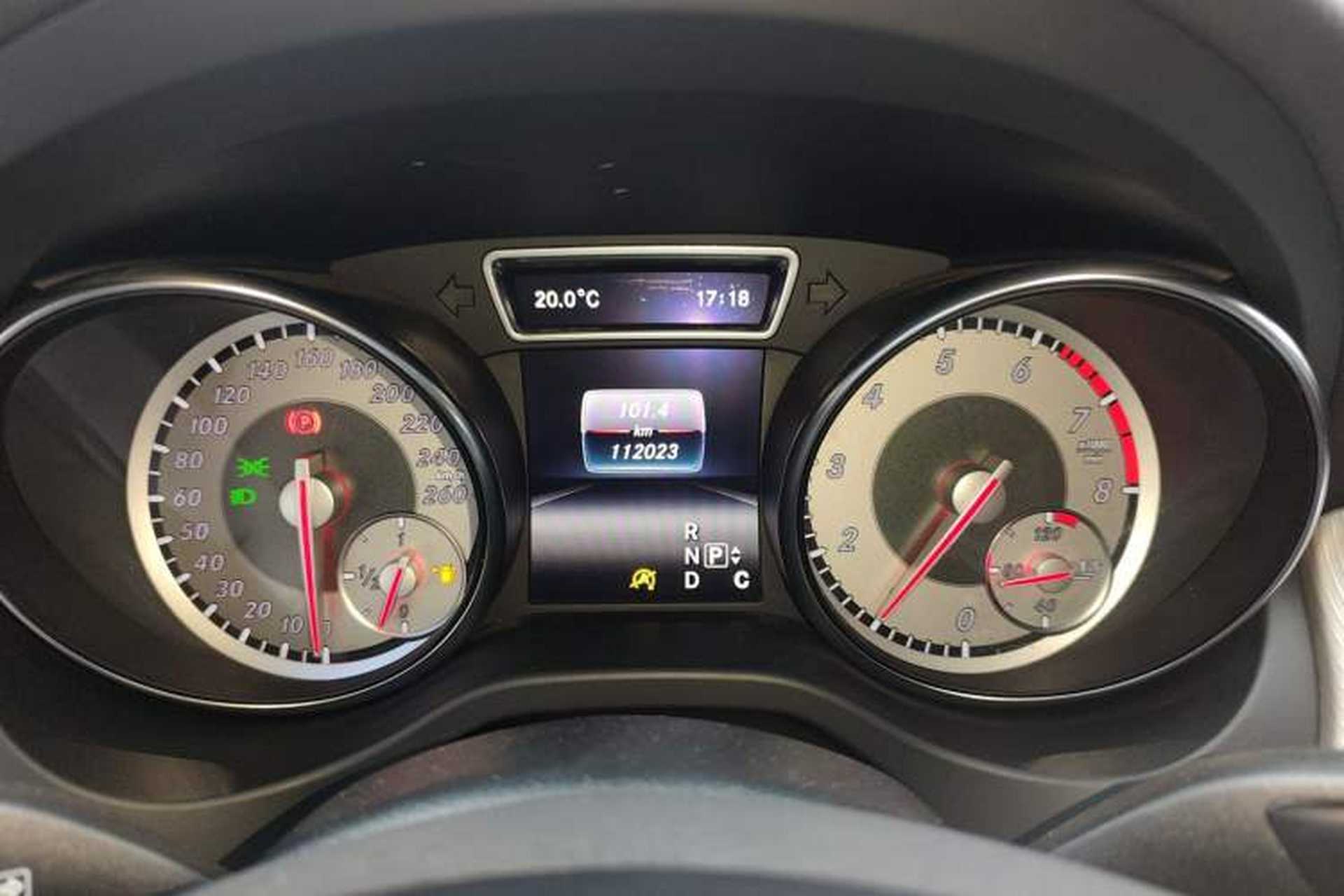 Used Mercedes-Benz GLA 2016 GLA 200 Fashion Model Instrument Cluster