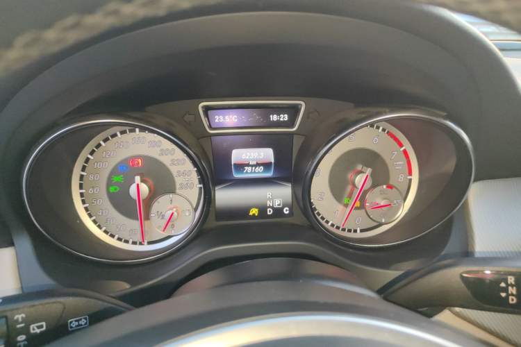 Used Mercedes-Benz GLA 2016 GLA 200 Sport Edition Instrument Cluster