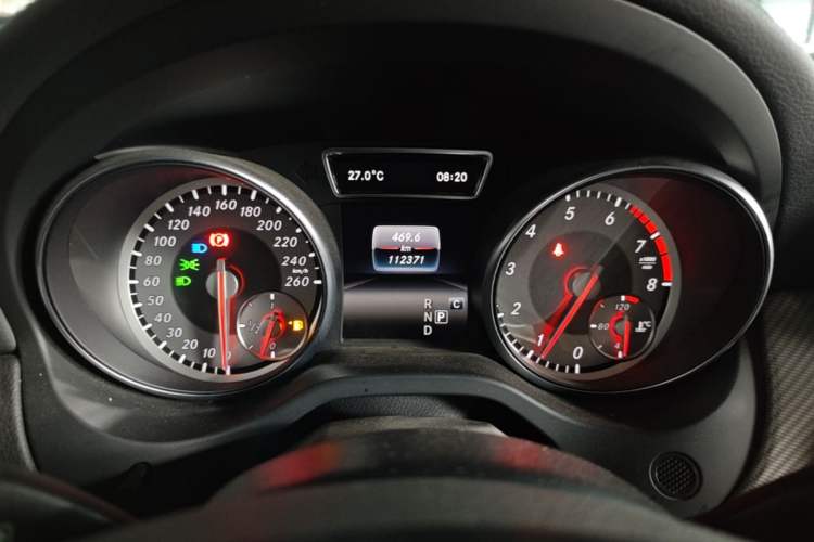 Used Mercedes-Benz GLA 2016 GLA 220 4MATIC Fashion Edition Instrument Cluster