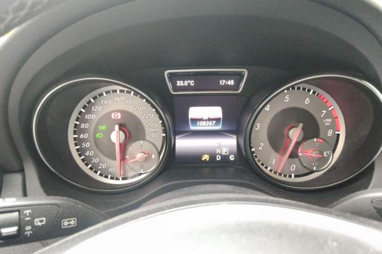 Used Mercedes-Benz GLA 2016 GLA 200 Sport Edition Instrument Cluster