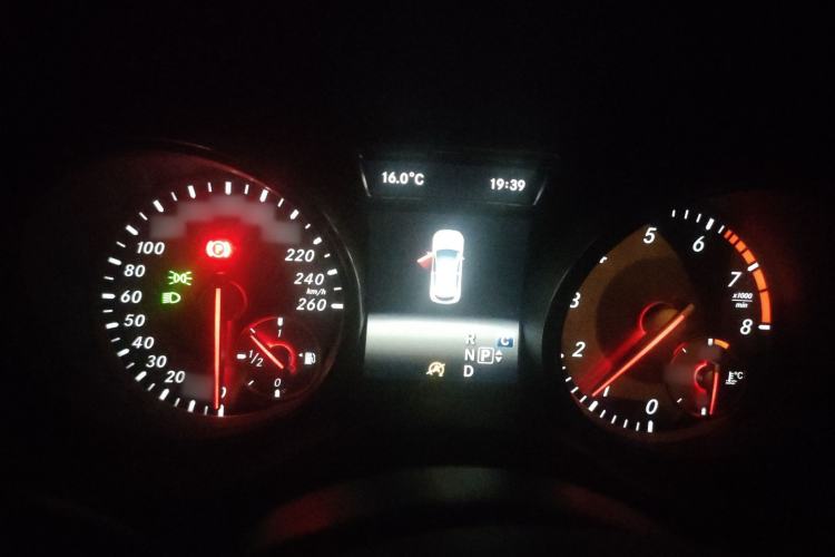 Used Mercedes-Benz GLA 2016 GLA 200 Fashion Model Instrument Cluster