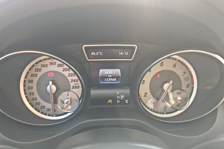 Used Mercedes-Benz GLA 2016 GLA 200 Sport Edition Instrument Cluster