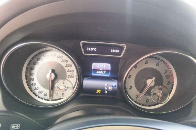 Used Mercedes-Benz GLA 2016 GLA 200 Fashion Model Instrument Cluster
