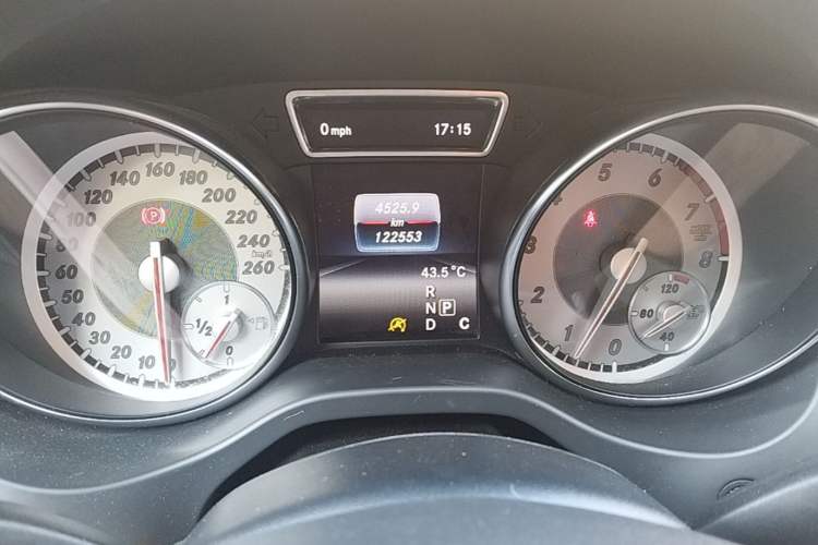 Used Mercedes-Benz GLA 2016 GLA 200 Sport Edition Instrument Cluster
