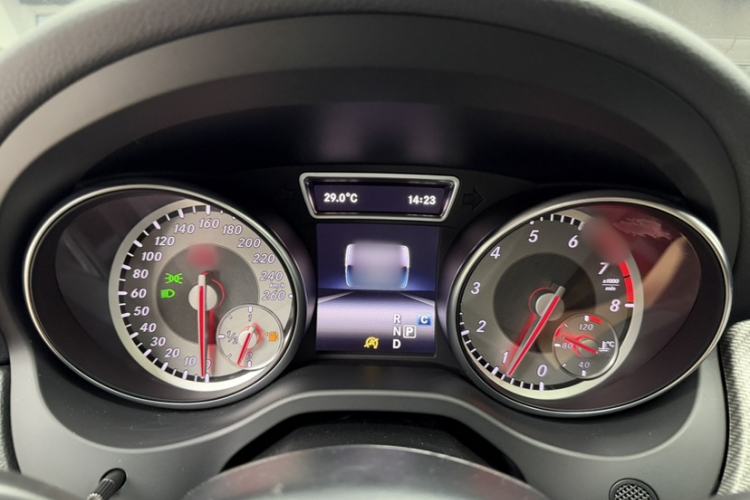 Used Mercedes-Benz GLA 2016 GLA 200 Fashion Model Instrument Cluster