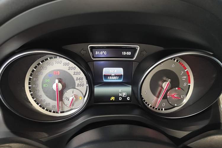 Used Mercedes-Benz GLA 2016 GLA 200 Sport Edition Instrument Cluster