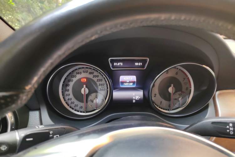 Used Mercedes-Benz GLA 2016 GLA 260 4MATIC Sport Edition Instrument Cluster