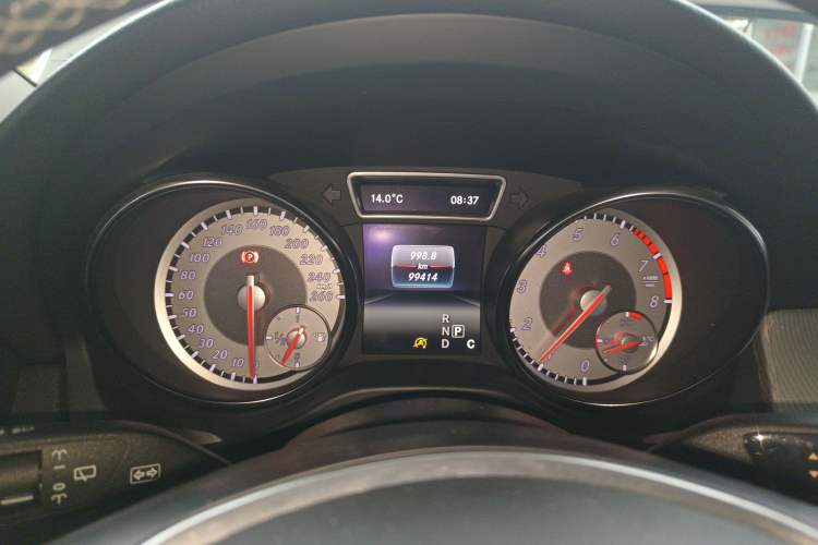Used Mercedes-Benz GLA 2016 GLA 200 Sport Edition Instrument Cluster