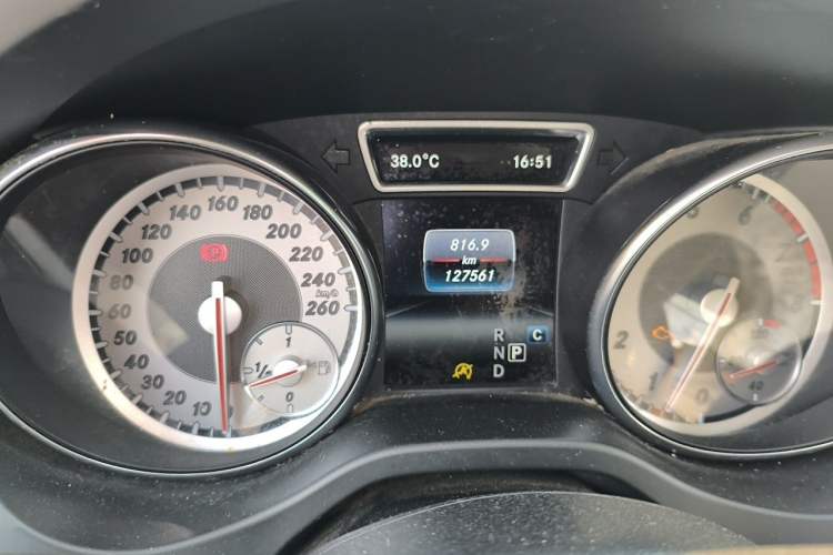 Used Mercedes-Benz GLA 2016 GLA 200 Sport Edition Instrument Cluster
