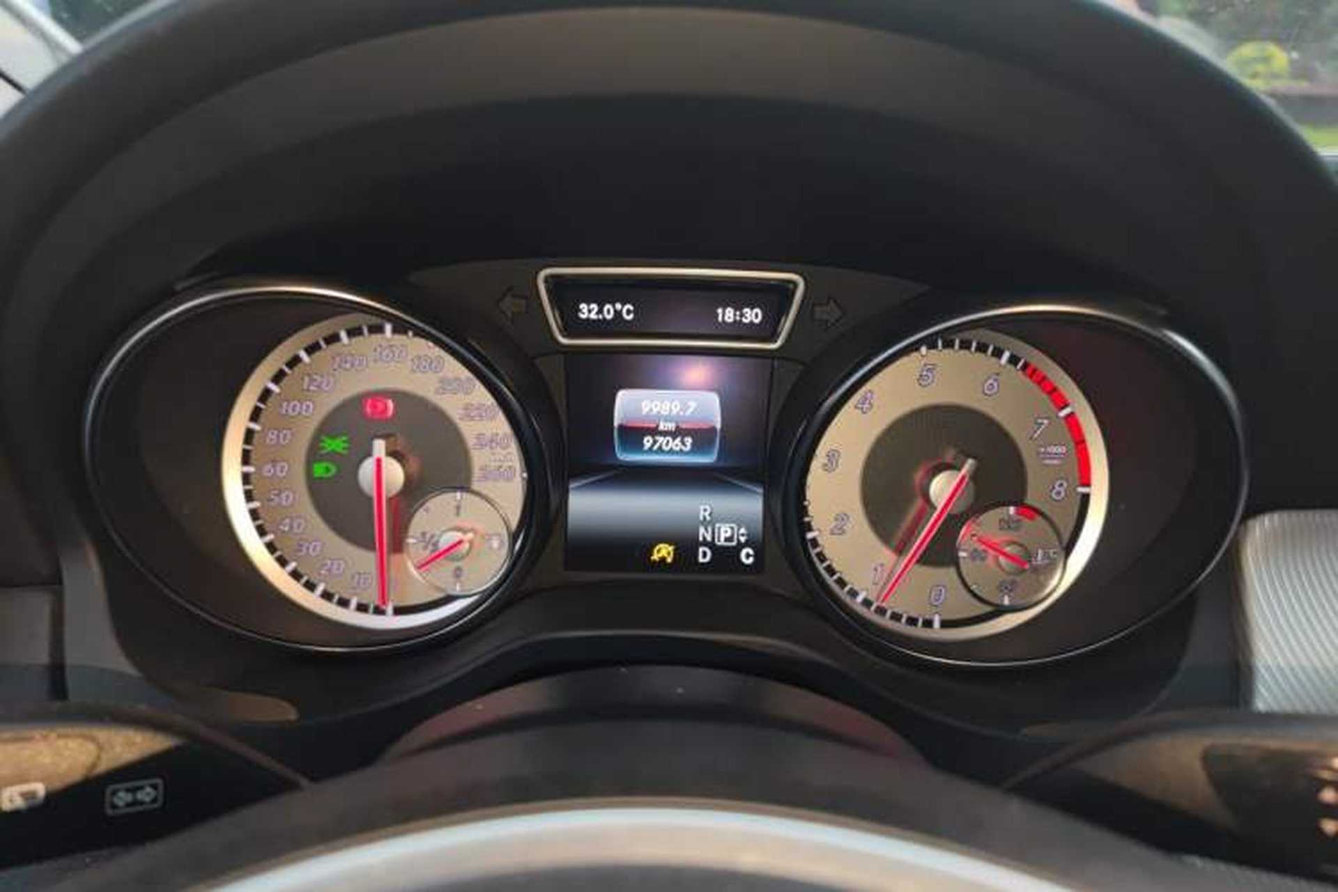 Used Mercedes-Benz GLA 2016 GLA 200 Sport Edition Instrument Cluster