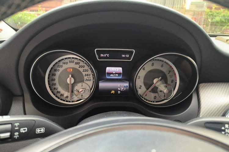 Used Mercedes-Benz GLA 2016 GLA 200 Sport Edition Instrument Cluster