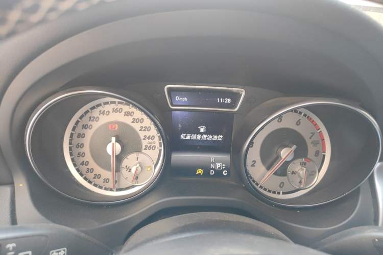 Used Mercedes-Benz GLA 2016 GLA 220 4MATIC Fashion Edition Instrument Cluster