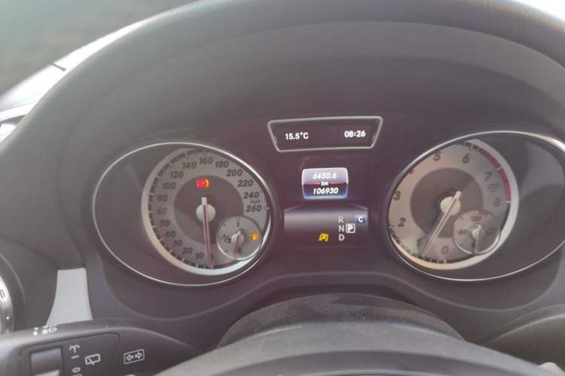 Used Mercedes-Benz GLA 2016 GLA 200 Sport Edition Instrument Cluster
