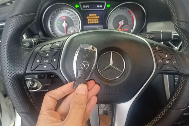 Used Mercedes-Benz GLA 2016 GLA 200 Fashion Model Interior 1