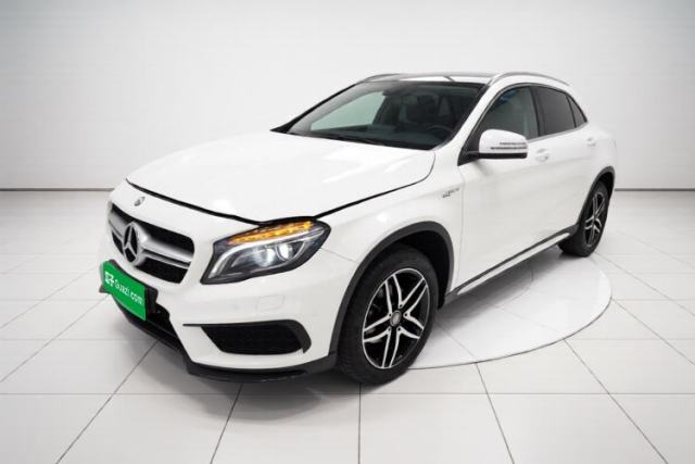 Używany Mercedes-Benz GLA 2016 GLA 220 4MATIC Fashion Edition