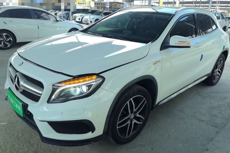 Used Mercedes-Benz GLA 2016 GLA 220 4MATIC Fashion Edition Guazi used car, China used car export, Used car for sale, Used  cars, Cheapest cars for sale