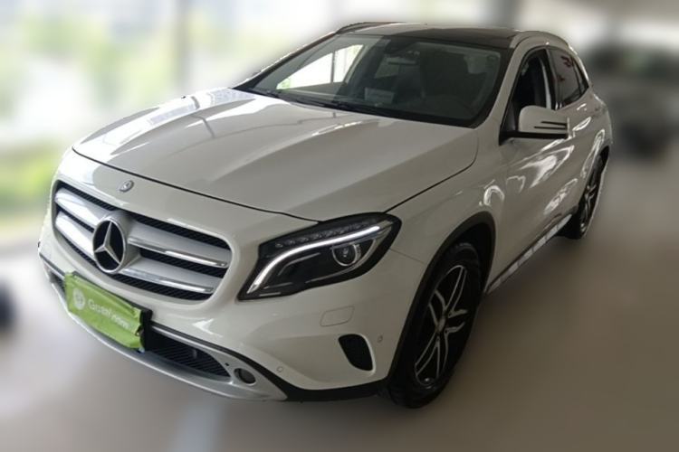 Used Mercedes-Benz GLA 2016 GLA 200 Fashion Model Guazi used car, China used car export, Used car for sale, Used cars, Cheapest cars for sale