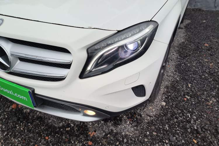 Used Mercedes-Benz GLA 2016 GLA 220 4MATIC Fashion Edition Left Front Headlight