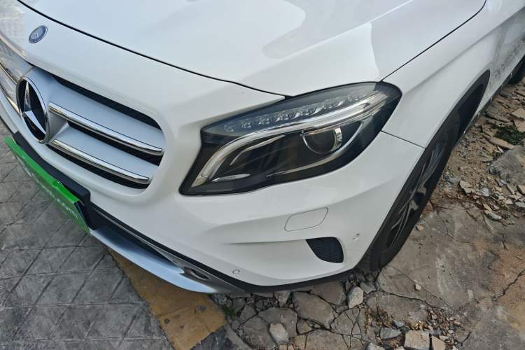 Used Mercedes-Benz GLA 2016 GLA 200 Fashion Model Left Front Headlight
