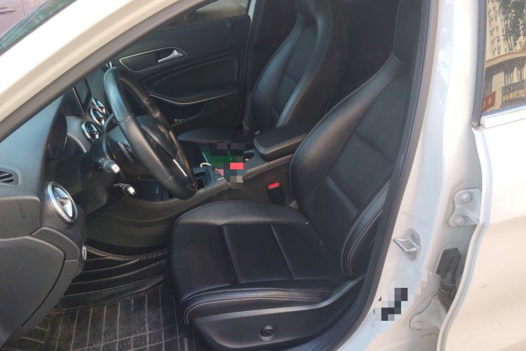 Used Mercedes-Benz GLA 2016 GLA 200 Sport Edition Left Front Seat