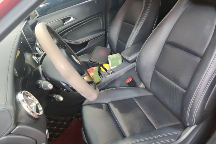 Used Mercedes-Benz GLA 2016 GLA 220 4MATIC Fashion Edition Left Front Seat