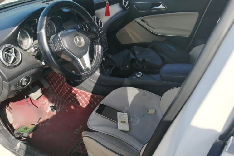 Used Mercedes-Benz GLA 2016 GLA 200 Fashion Model Left Front Seat