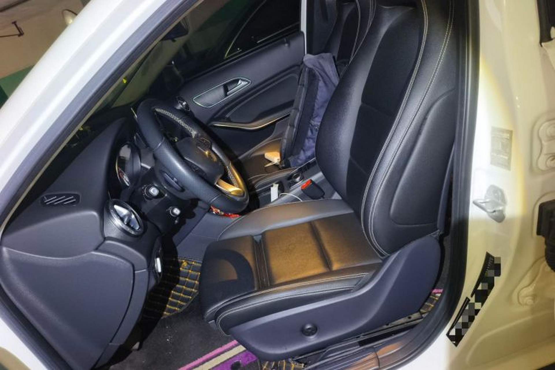 Used Mercedes-Benz GLA 2016 GLA 200 Sport Edition Left Front Seat