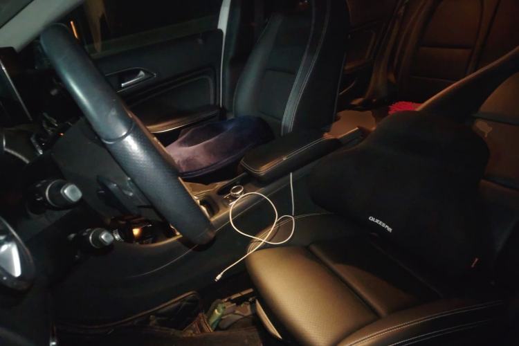 Used Mercedes-Benz GLA 2016 GLA 200 Fashion Model Left Front Seat