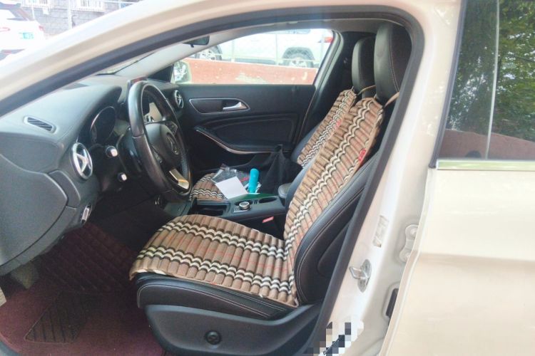 Used Mercedes-Benz GLA 2016 GLA 200 Fashion Model Left Front Seat