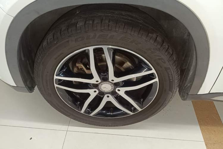 Used Mercedes-Benz GLA 2016 GLA 200 Fashion Model Left Front Wheel Hub