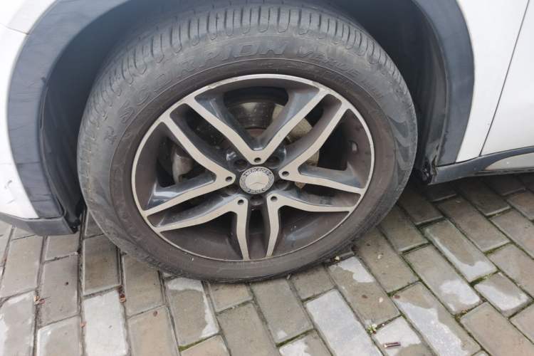 Used Mercedes-Benz GLA 2016 GLA 200 Fashion Model Left Front Wheel Hub